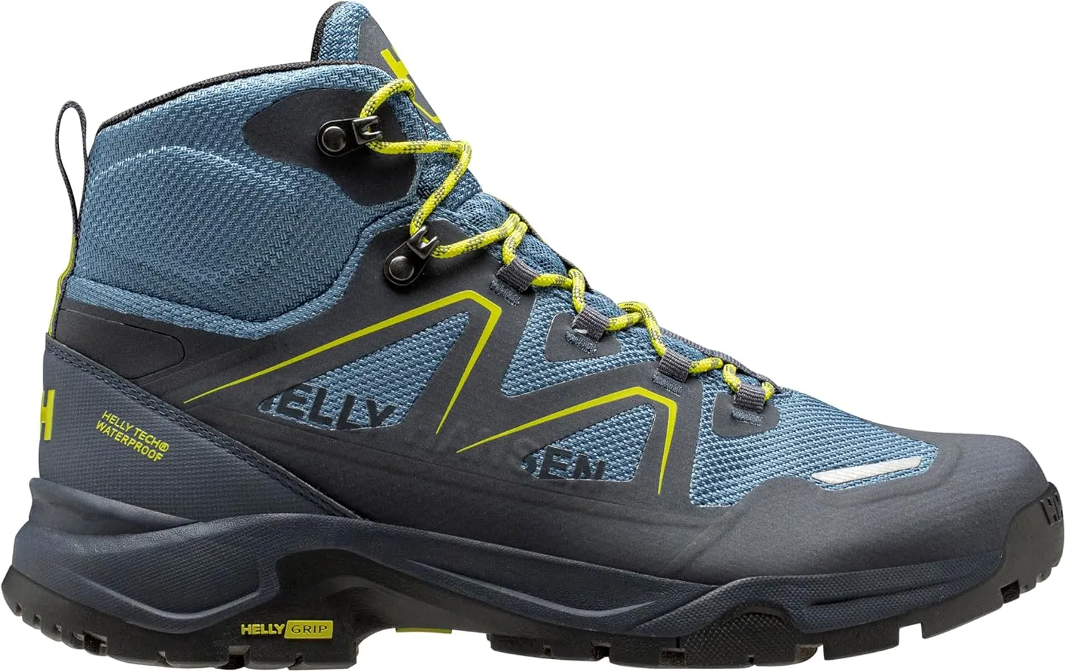 Helly-Hansen Men's Cascade Mid Helly Tech Waterproof Breathable Lightweight Hiking Boots