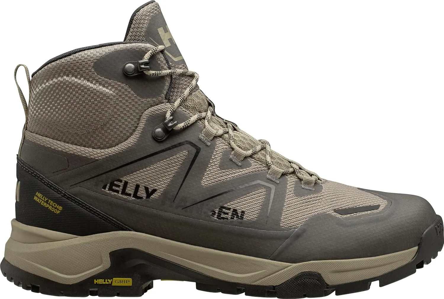 Helly-Hansen Men's Cascade Mid Helly Tech Waterproof Breathable Lightweight Hiking Boots
