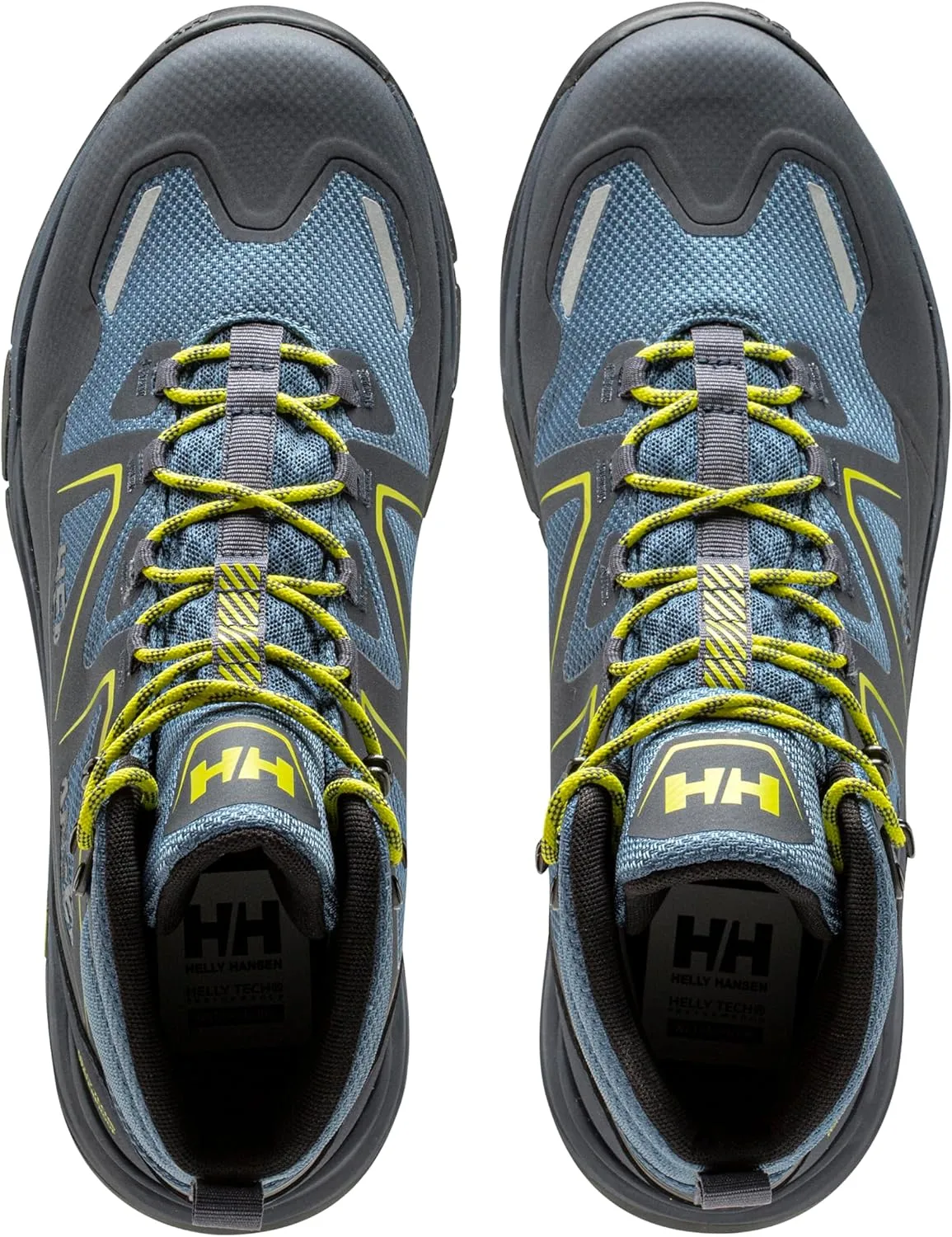Helly-Hansen Men's Cascade Mid Helly Tech Waterproof Breathable Lightweight Hiking Boots