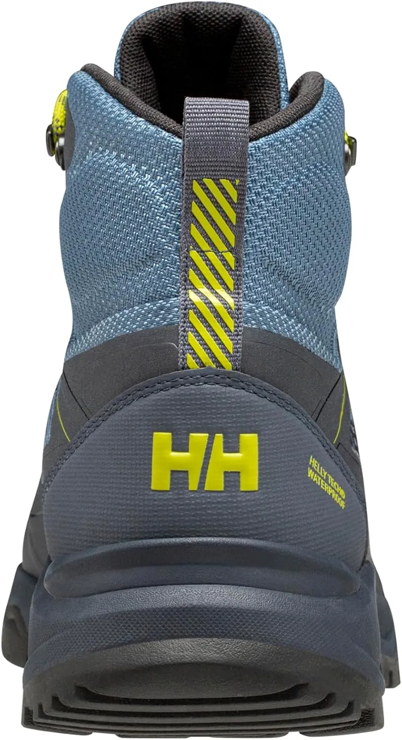 Helly-Hansen Men's Cascade Mid Helly Tech Waterproof Breathable Lightweight Hiking Boots