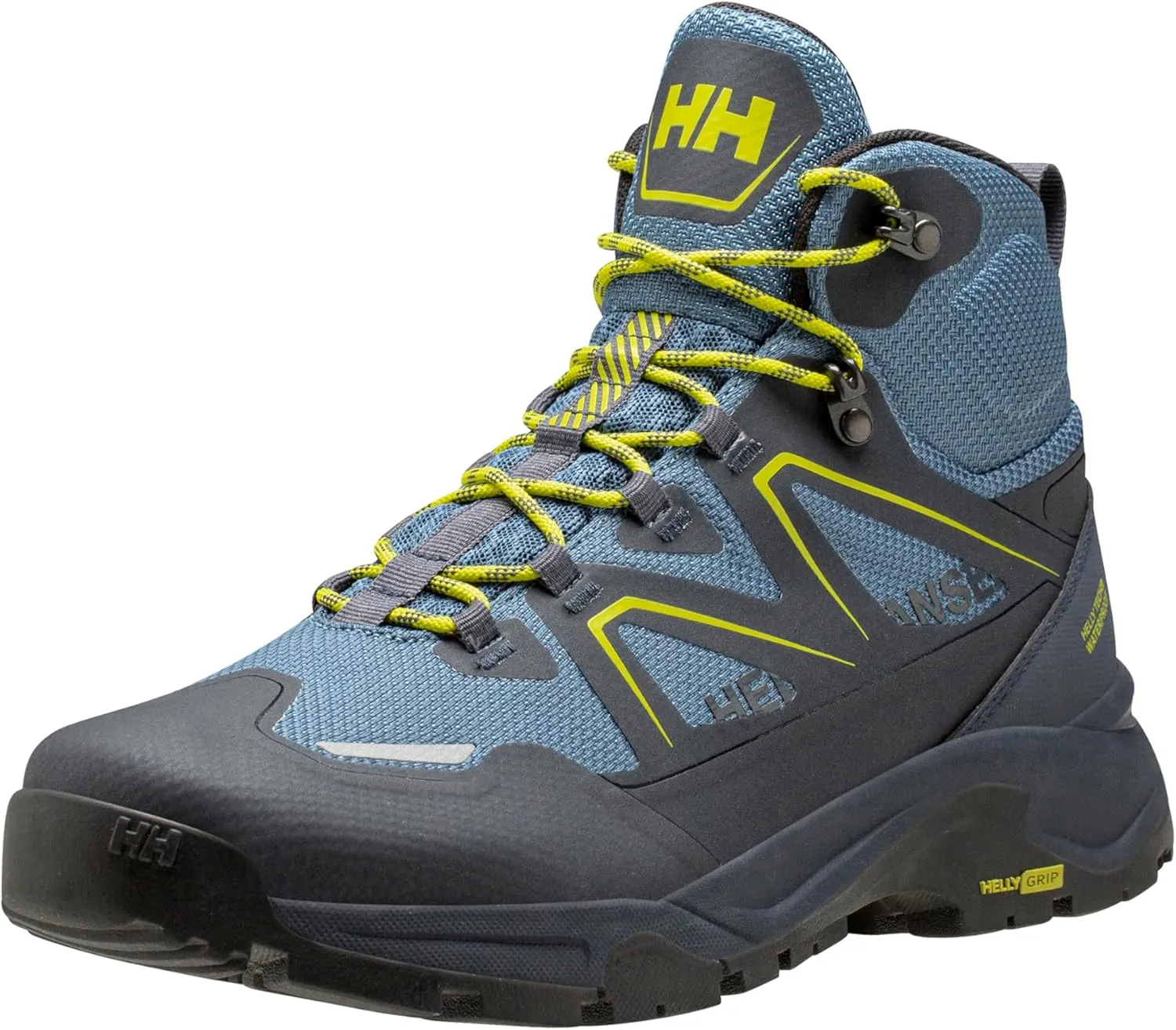 Helly-Hansen Men's Cascade Mid Helly Tech Waterproof Breathable Lightweight Hiking Boots