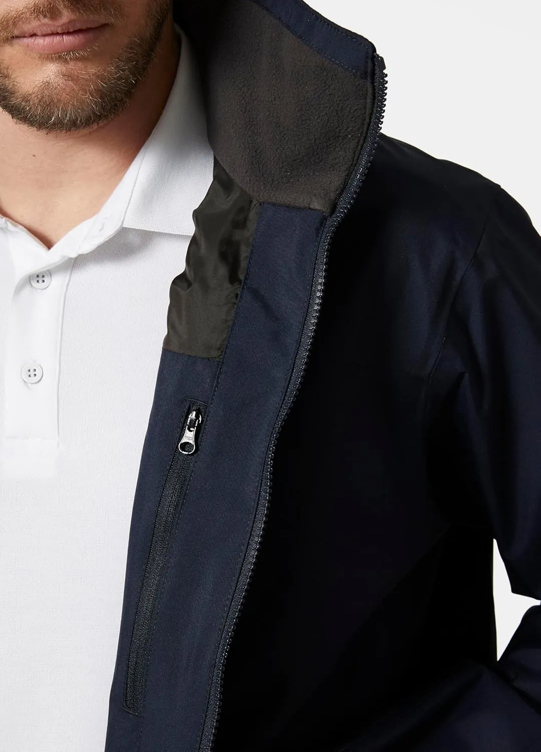Helly-Hansen Mens Crew Hooded Waterproof Sailing Jacket