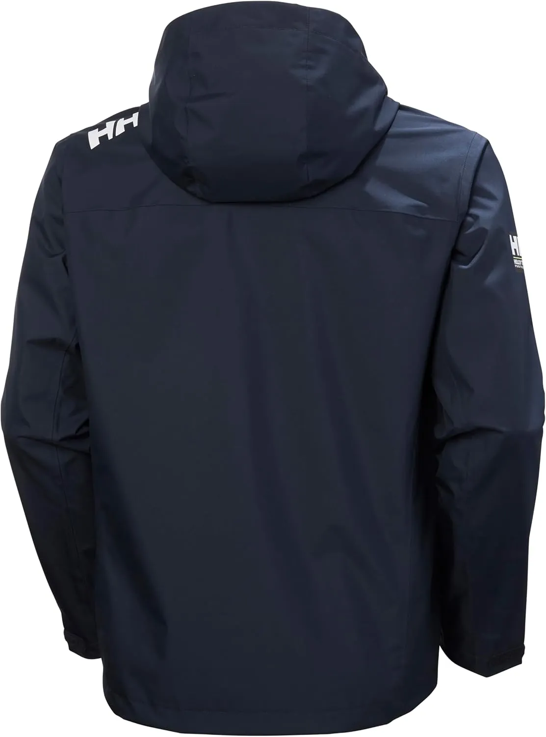Helly-Hansen Mens Crew Hooded Waterproof Sailing Jacket