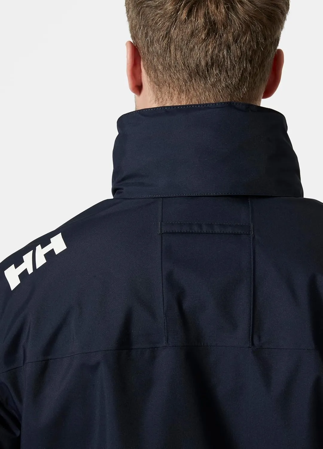 Helly-Hansen Mens Crew Hooded Waterproof Sailing Jacket