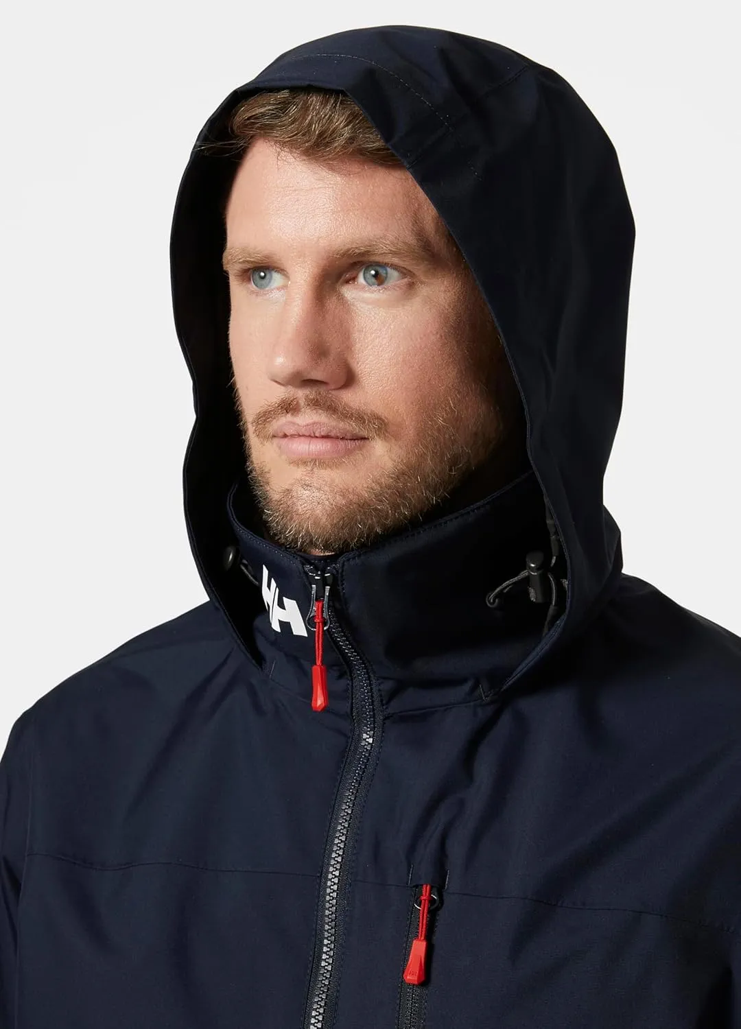 Helly-Hansen Mens Crew Hooded Waterproof Sailing Jacket