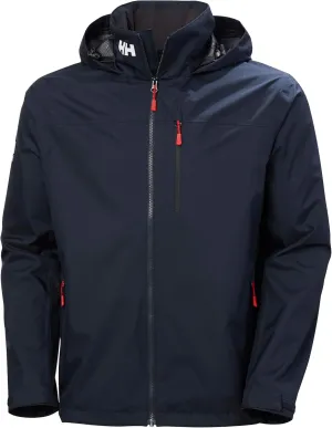 Helly-Hansen Mens Crew Hooded Waterproof Sailing Jacket