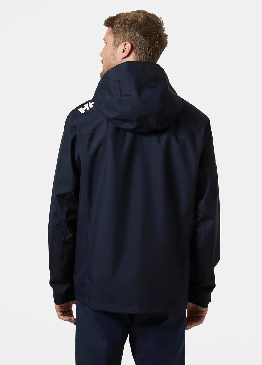 Helly-Hansen Mens Crew Hooded Waterproof Sailing Jacket
