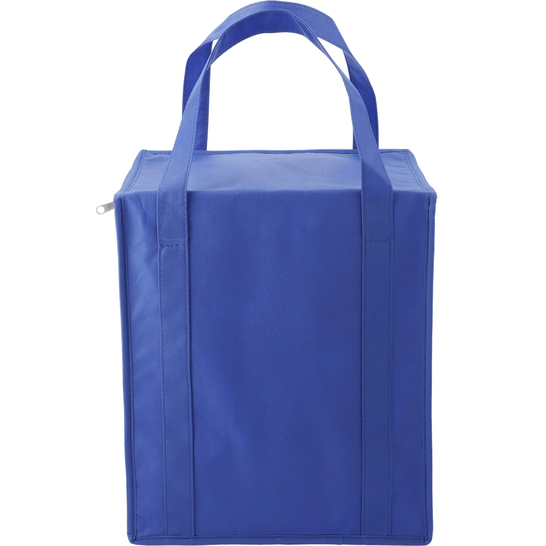 Hercules Flat Top Insulated Grocery Tote with Full Color Print