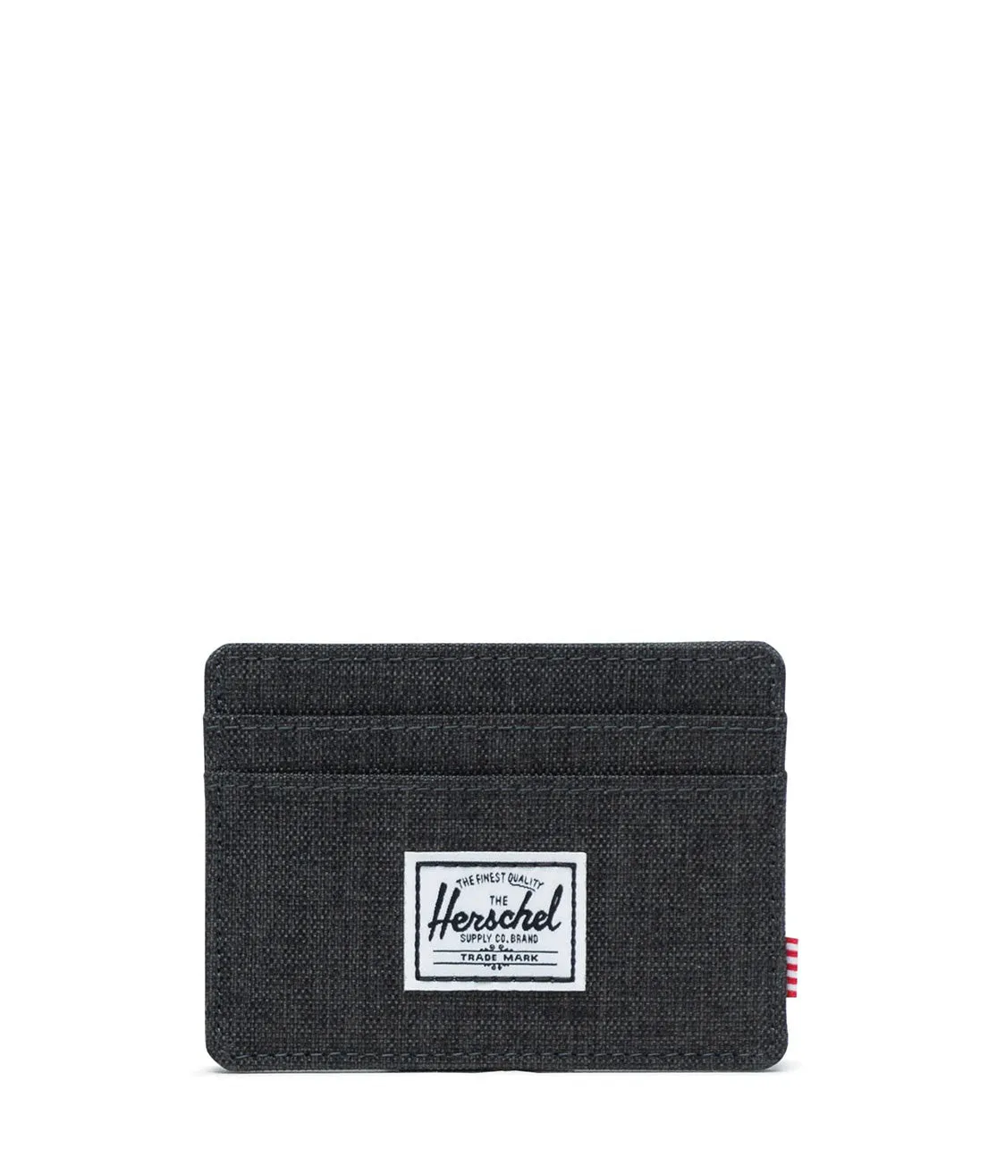 Herschel Charlie Rfid Black Crosshatch Wallet