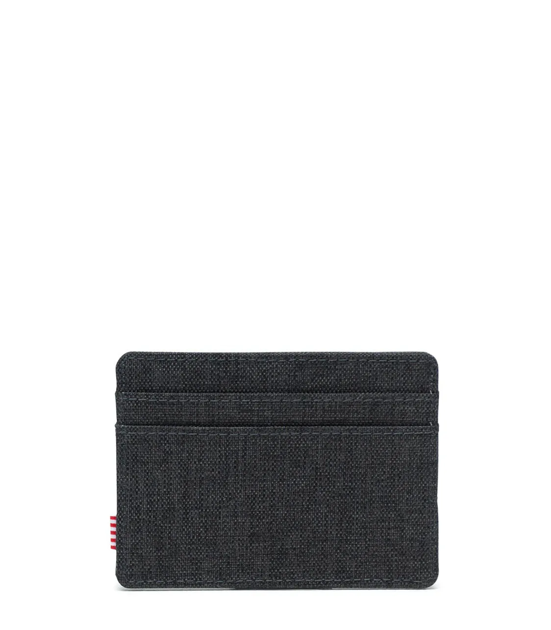 Herschel Charlie Rfid Black Crosshatch Wallet