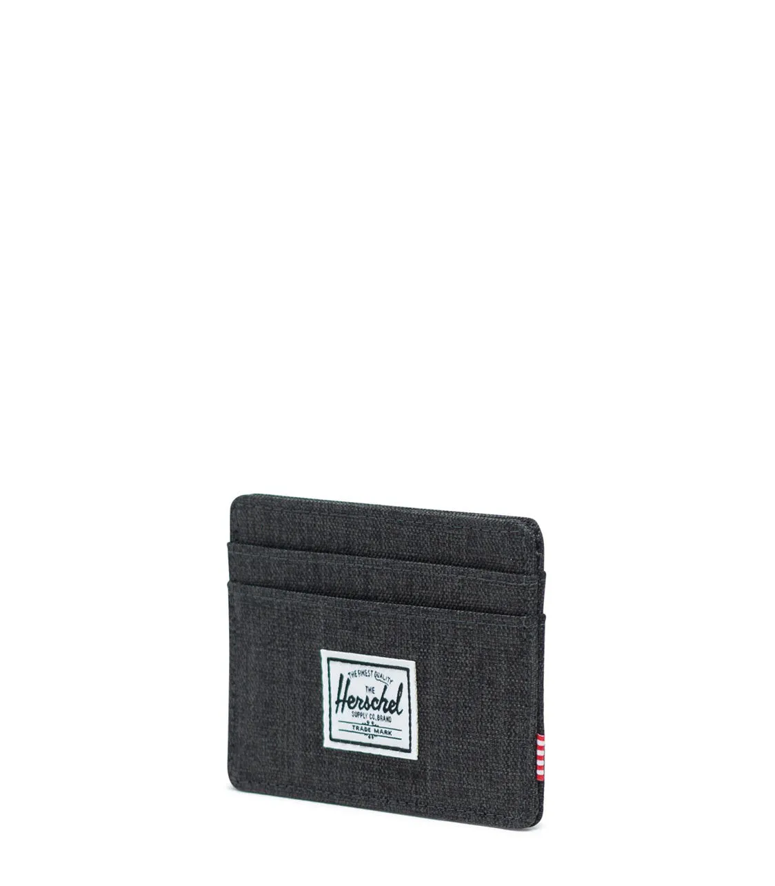 Herschel Charlie Rfid Black Crosshatch Wallet