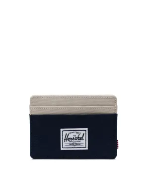 Herschel Charlie Rfid Peacoat/Pelican Wallet