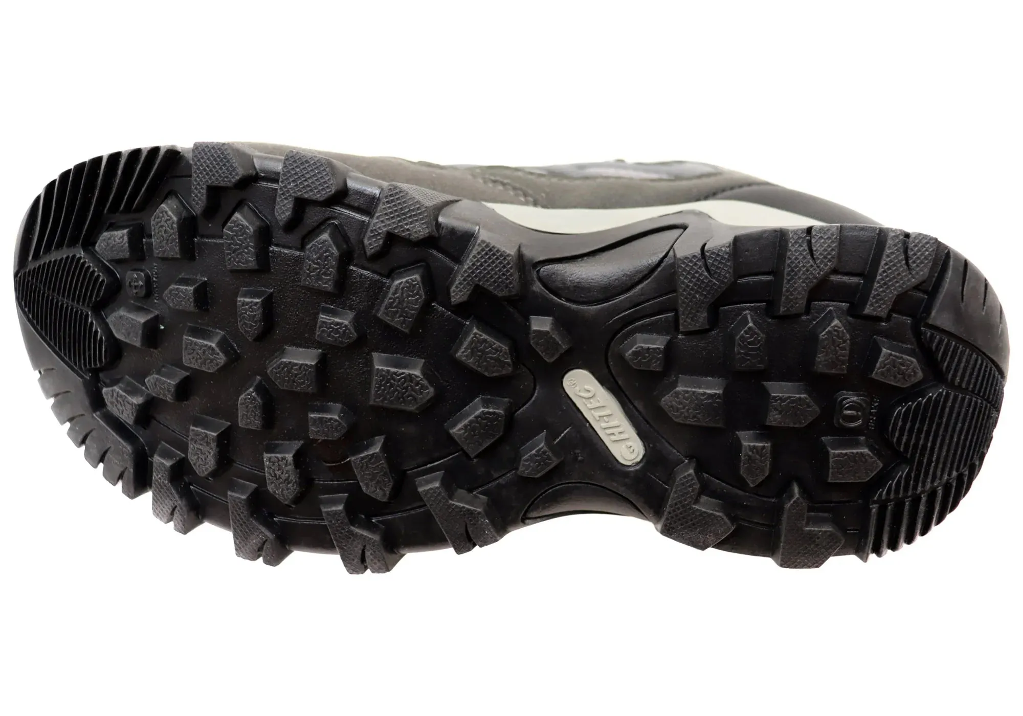 Hi-Tec Women's Trailstone Waterproof Hiking Boots - Charcoal (Size 6)