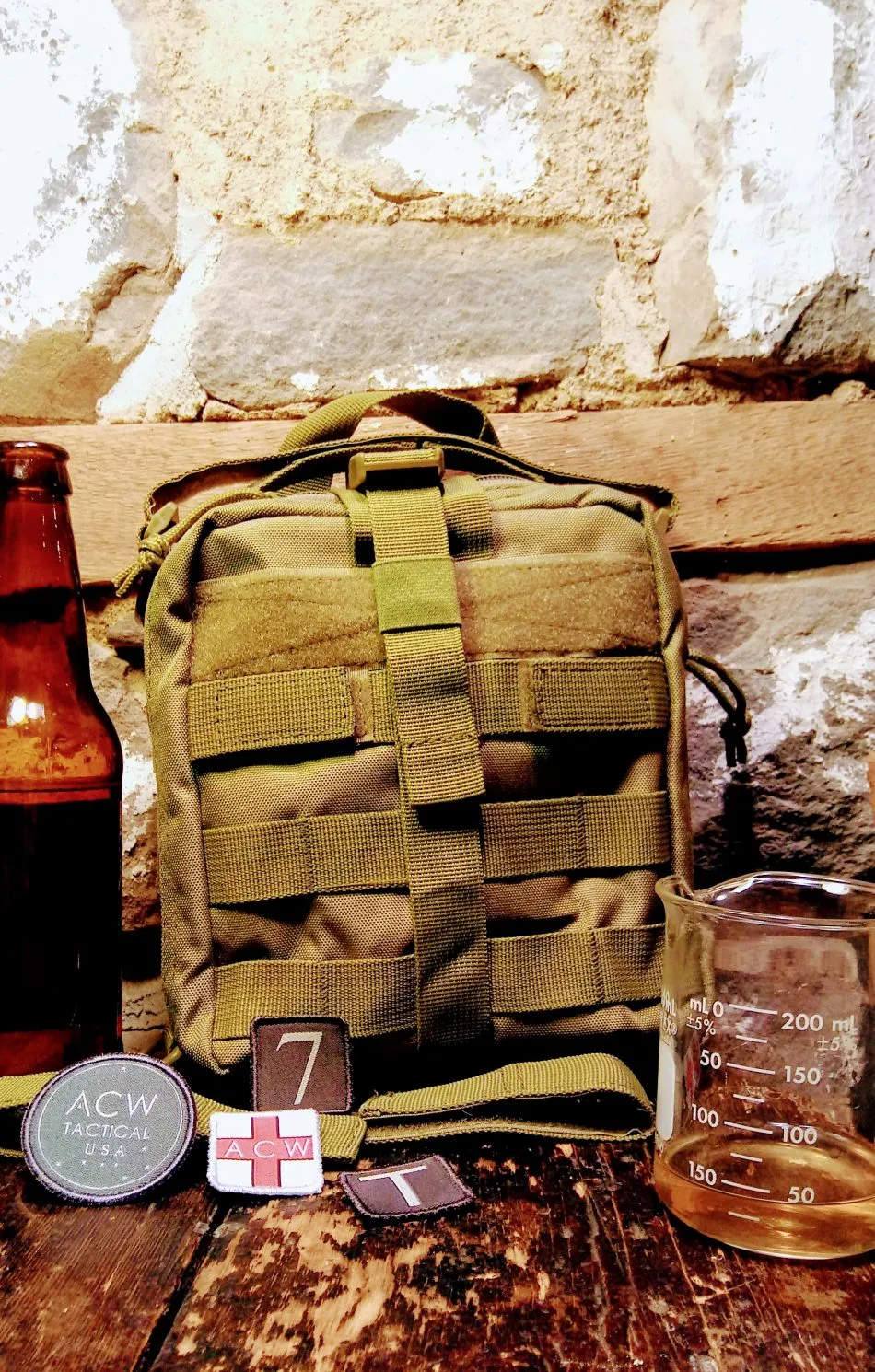 Hidden page:  ACW MAC-Gyver Pack (Empty bag plus extra back panel)