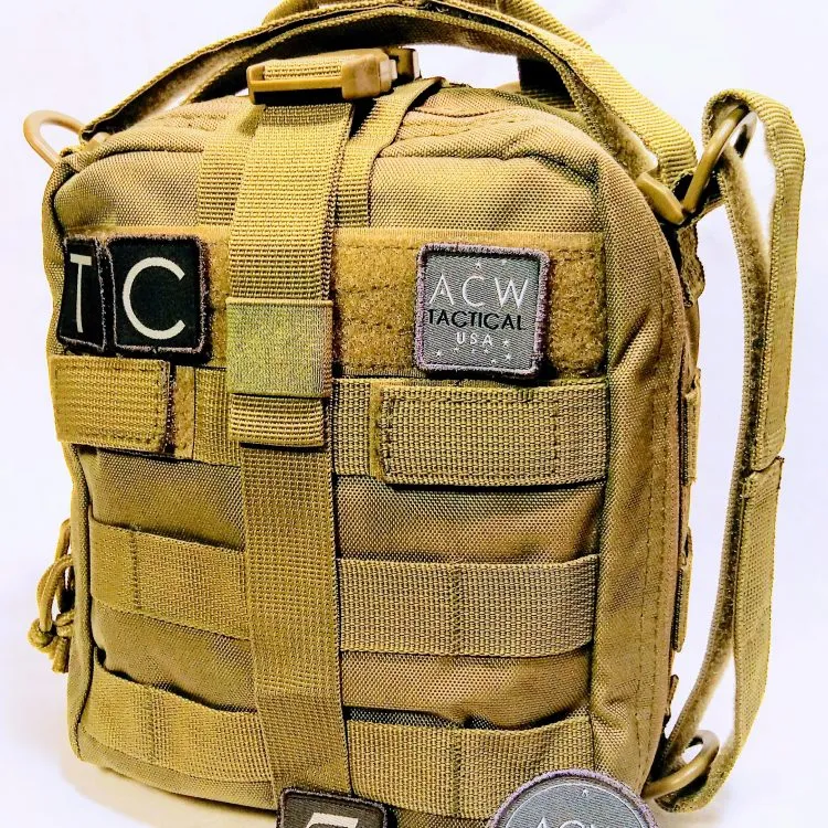 Hidden page:  ACW MAC-Gyver Pack (Empty bag plus extra back panel)