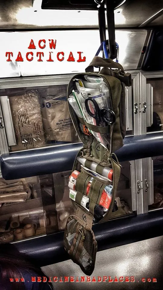 Hidden page:  ACW MAC-Gyver Pack (Empty bag plus extra back panel)