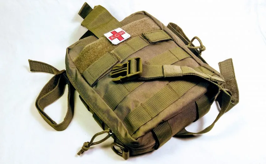 Hidden page:  ACW MAC-Gyver Pack (Empty bag plus extra back panel)