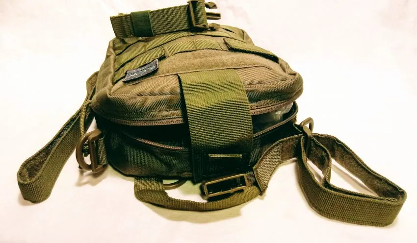 Hidden page:  ACW MAC-Gyver Pack (Empty bag plus extra back panel)