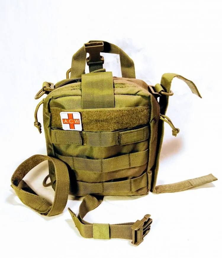Hidden page:  ACW MAC-Gyver Pack (Empty bag plus extra back panel)