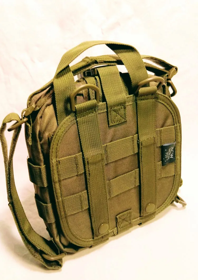 Hidden page:  ACW MAC-Gyver Pack (Empty bag plus extra back panel)