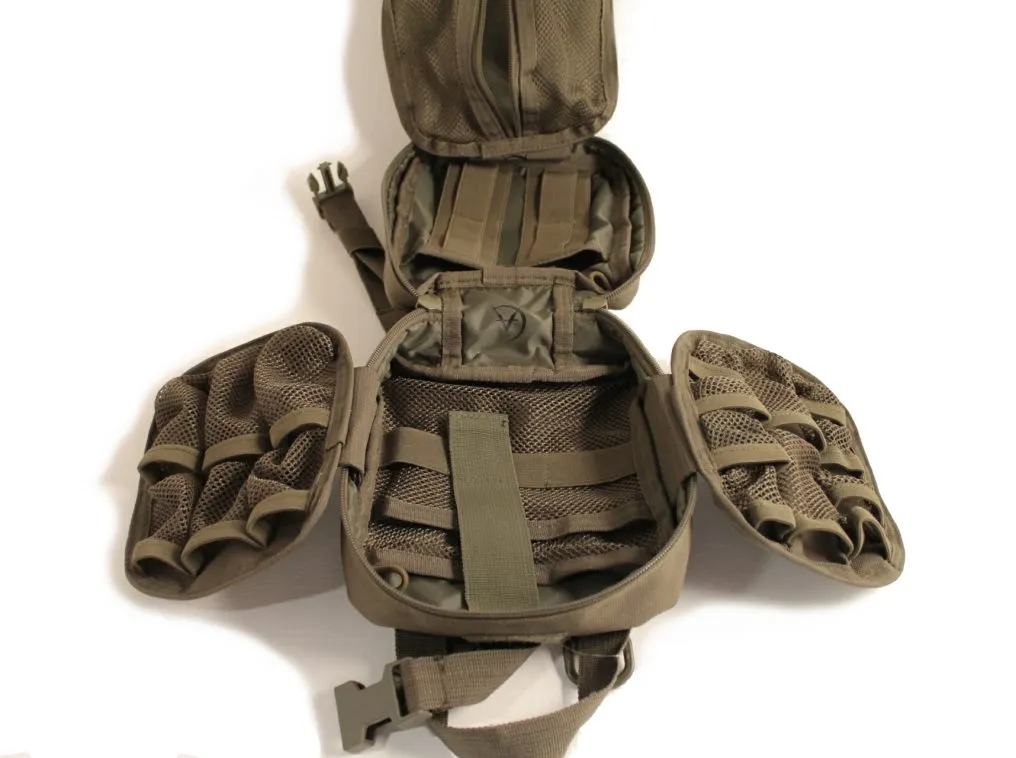Hidden page:  ACW MAC-Gyver Pack (Empty bag plus extra back panel)