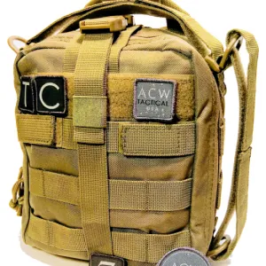Hidden page:  ACW MAC-Gyver Pack (Empty bag plus extra back panel)