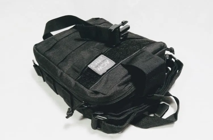 Hidden page:  ACW MAC-Gyver Pack (Empty bag plus extra back panel)