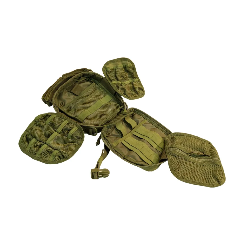 Hidden page:  ACW MAC-Gyver Pack (Empty bag plus extra back panel)