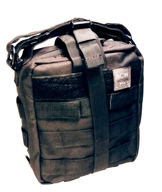 Hidden page:  ACW MAC-Gyver Pack (Empty bag plus extra back panel)