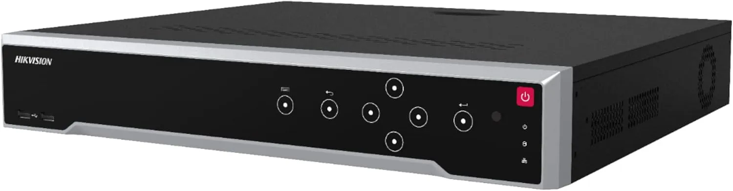 Hikvision DS-7732NI-M4 32 Channel Ultra Series 8K NVR, up to 32MP, H.265  (No HDD Included) (Renewed)