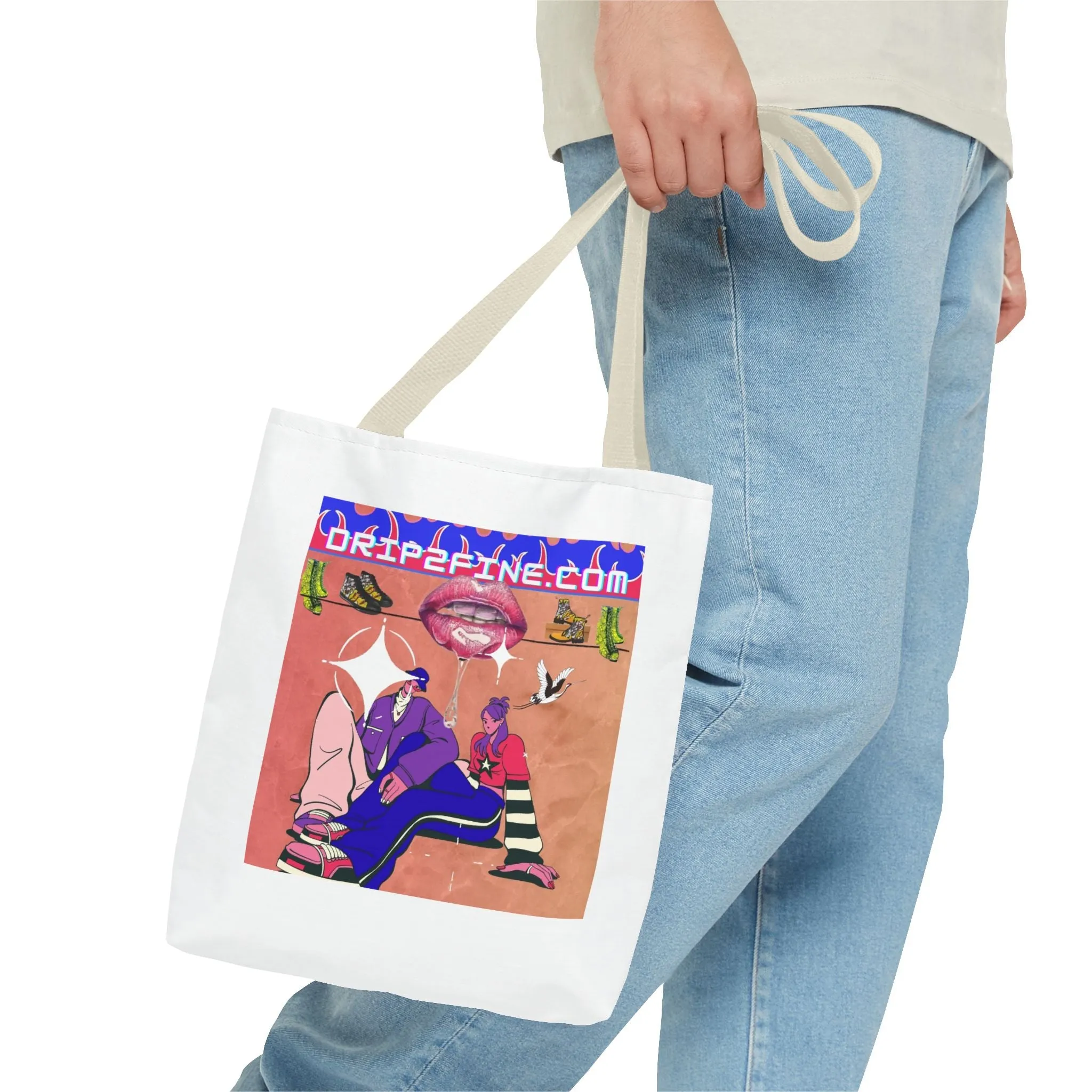 HIP HOP ART Tote Bag (AOP)
