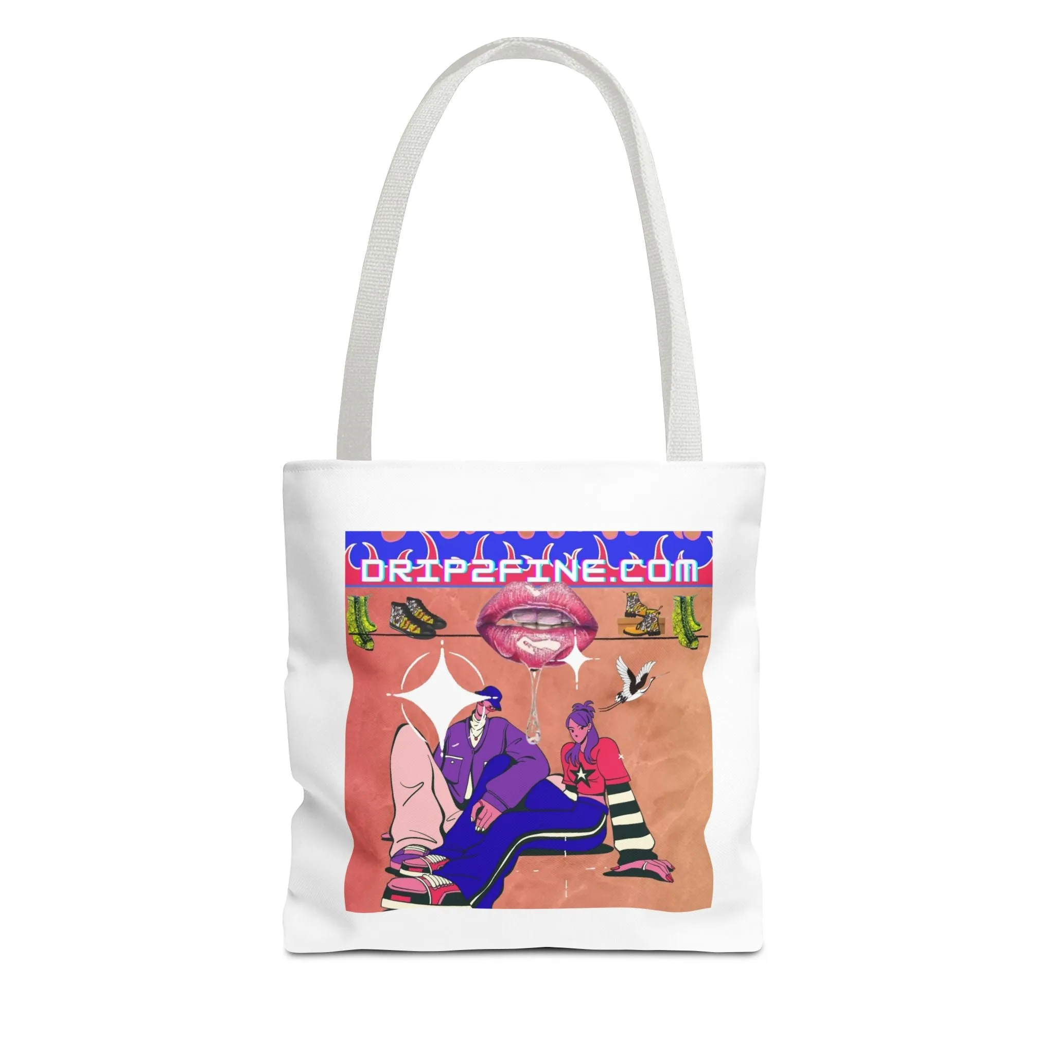 HIP HOP ART Tote Bag (AOP)