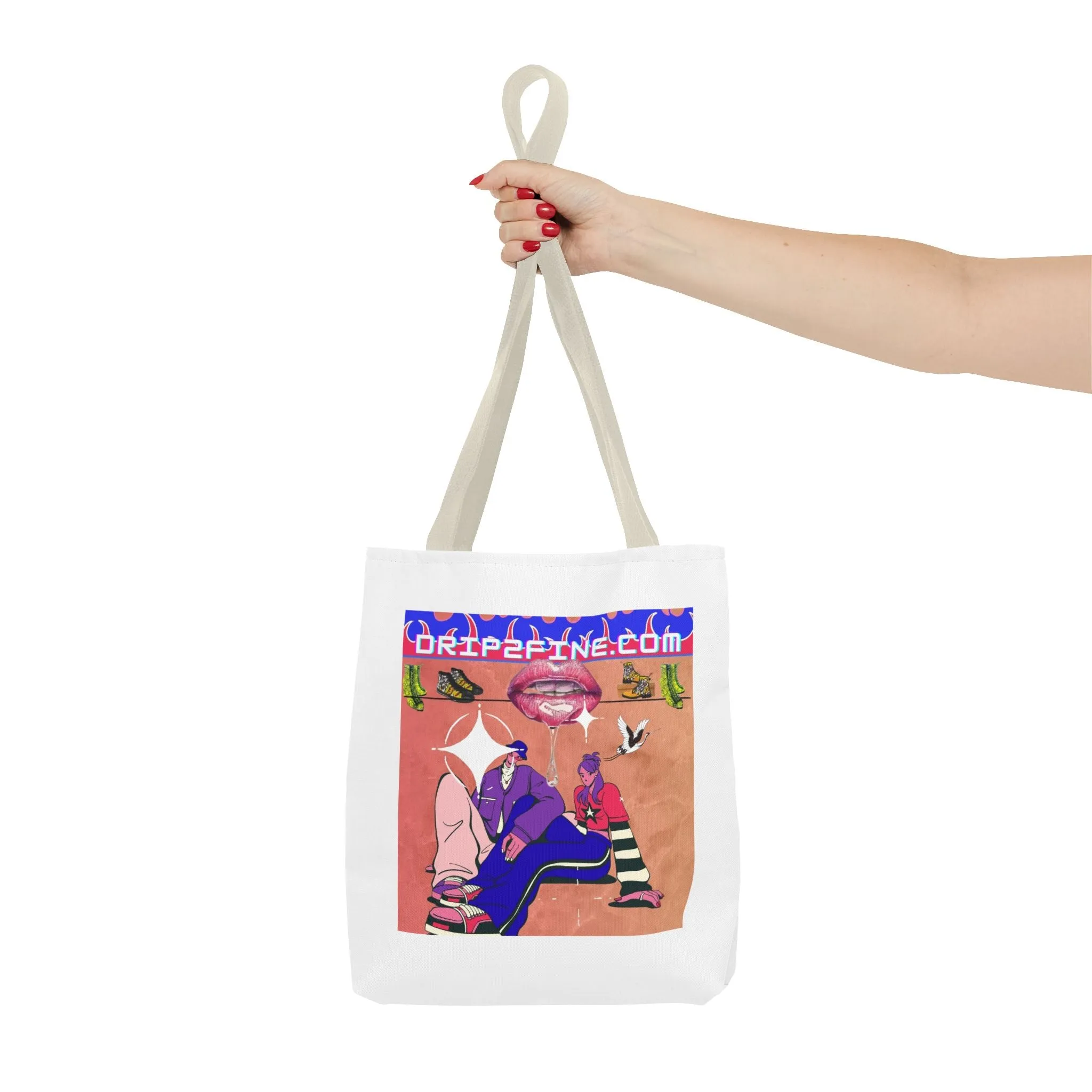 HIP HOP ART Tote Bag (AOP)