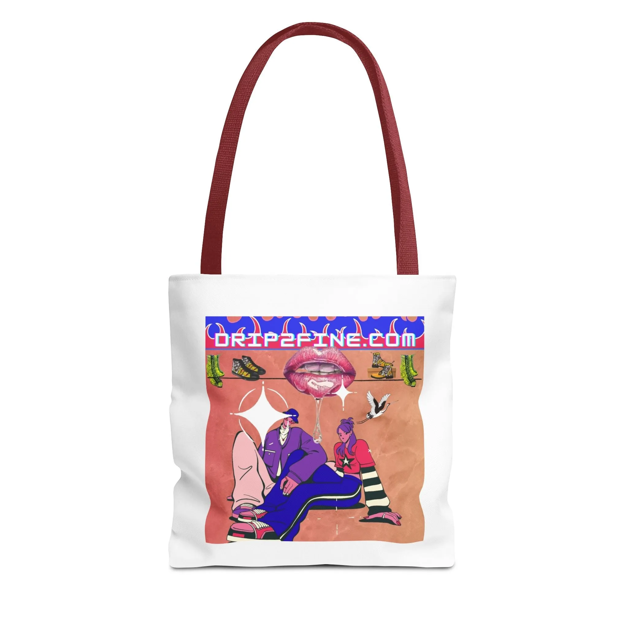 HIP HOP ART Tote Bag (AOP)