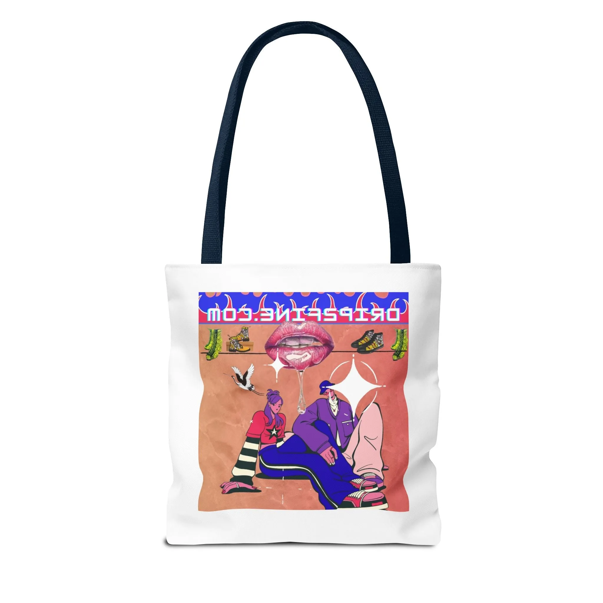 HIP HOP ART Tote Bag (AOP)