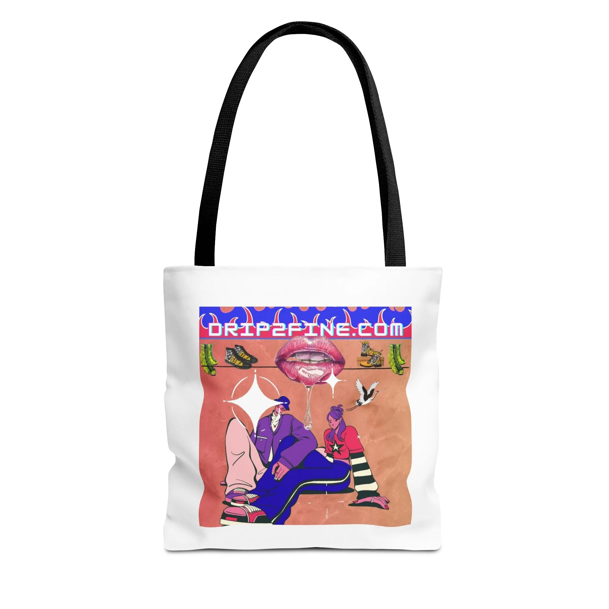 HIP HOP ART Tote Bag (AOP)
