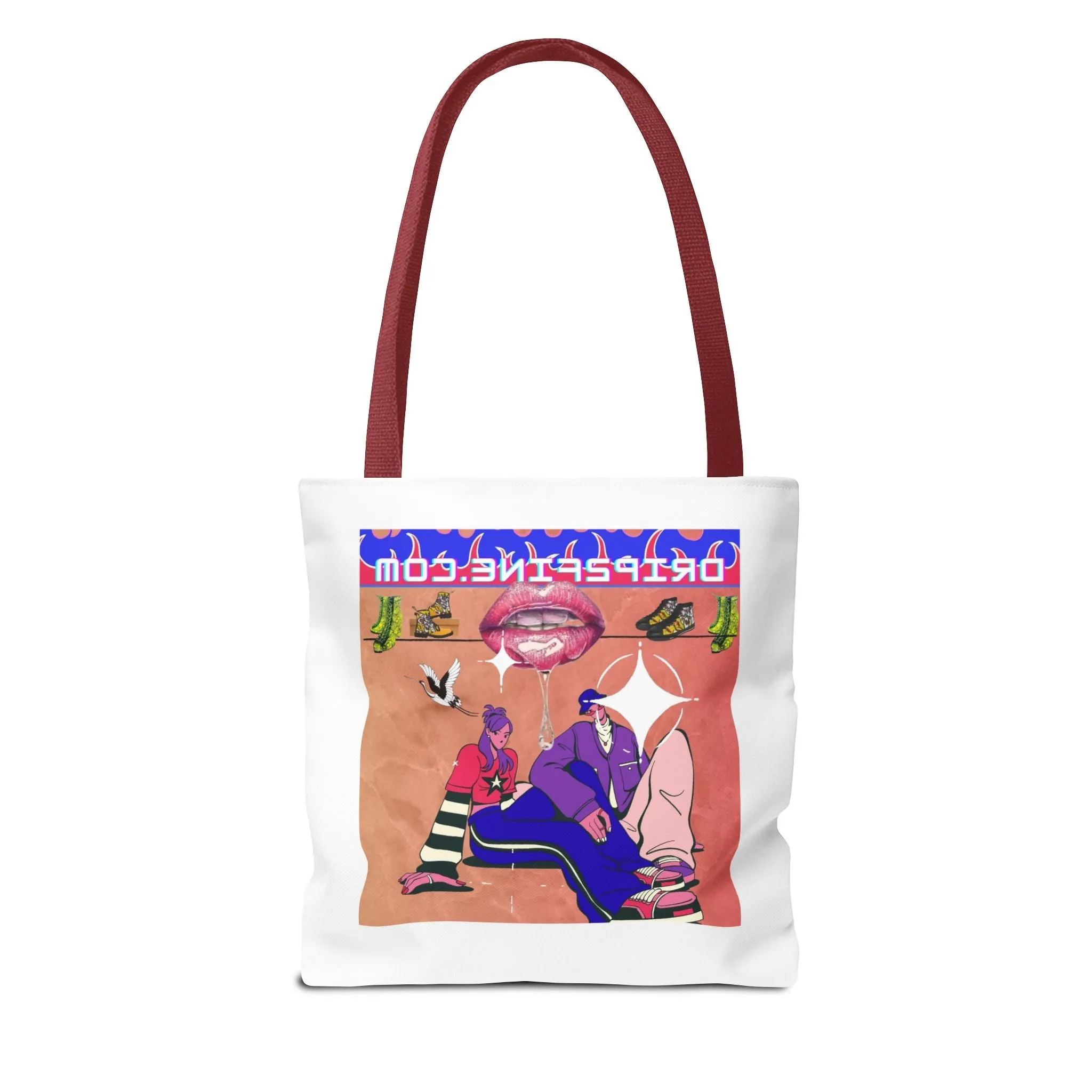 HIP HOP ART Tote Bag (AOP)