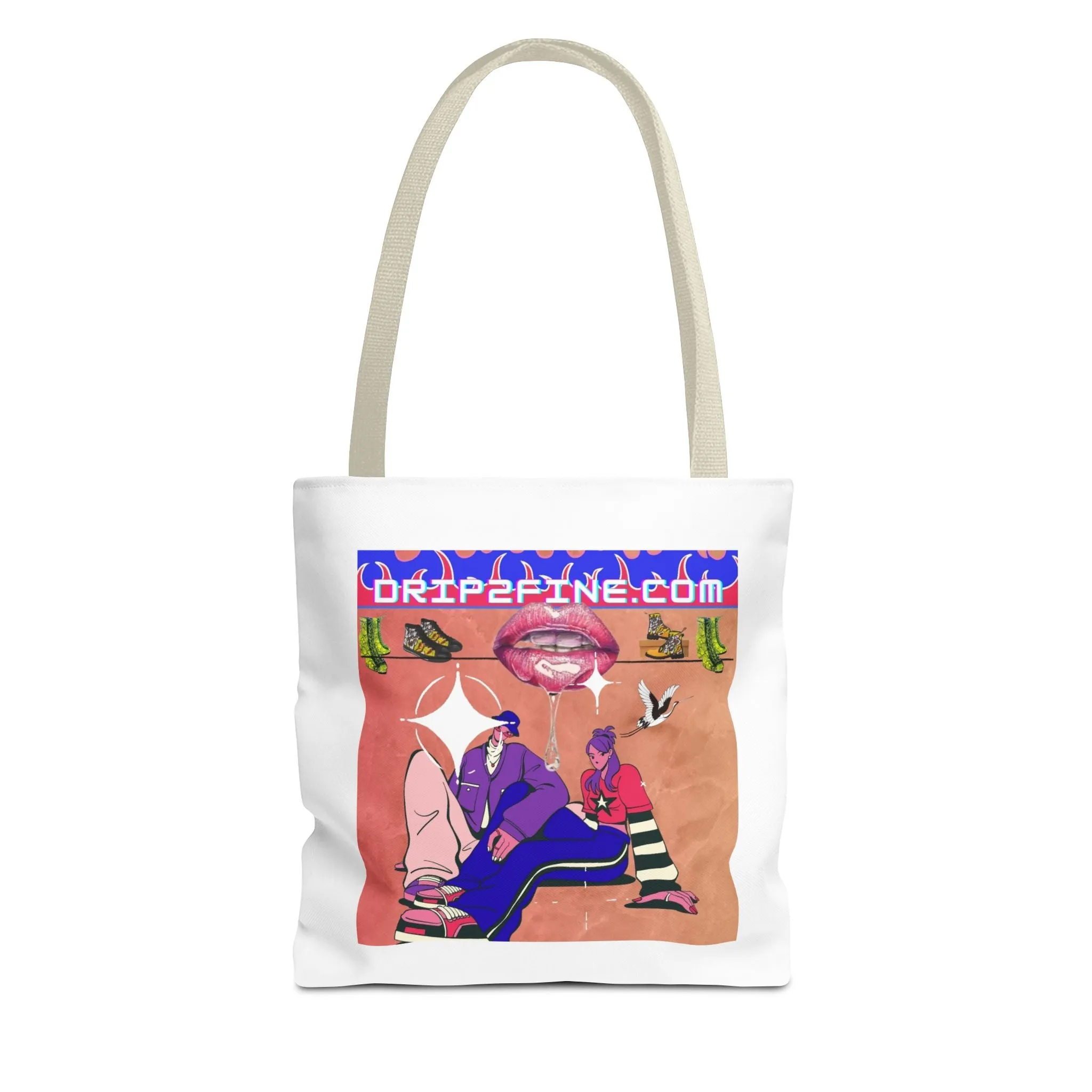 HIP HOP ART Tote Bag (AOP)