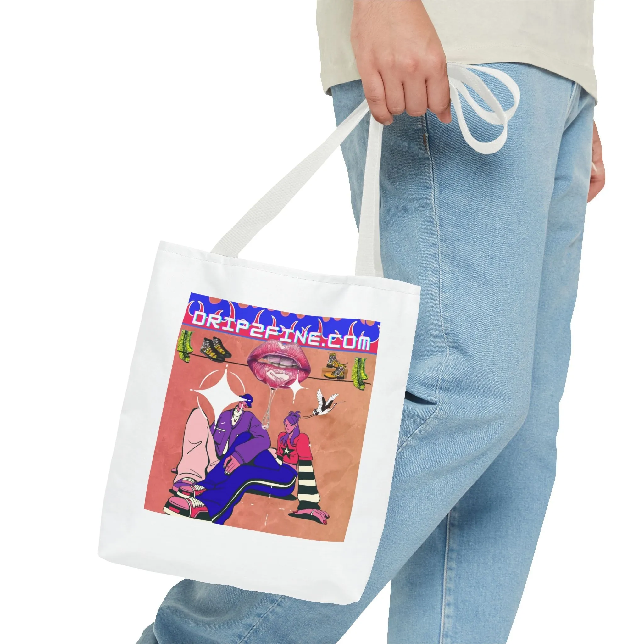 HIP HOP ART Tote Bag (AOP)