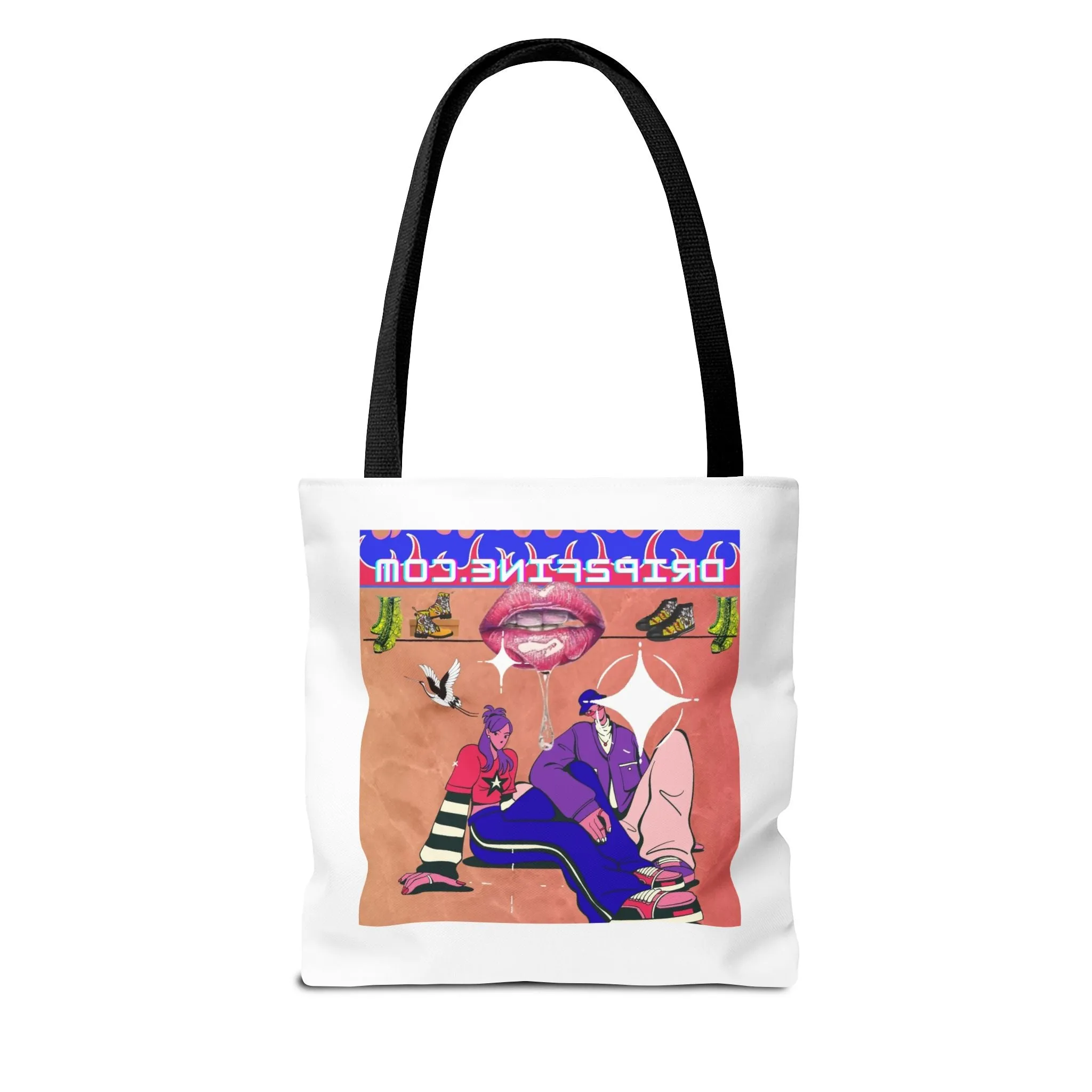 HIP HOP ART Tote Bag (AOP)