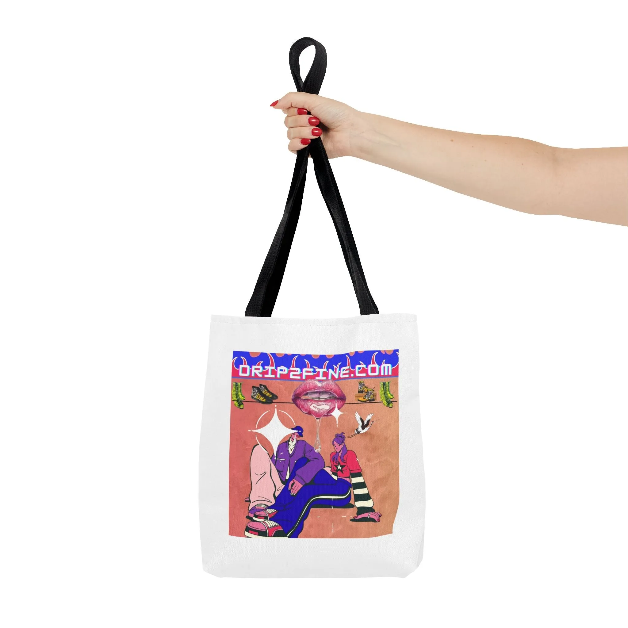 HIP HOP ART Tote Bag (AOP)