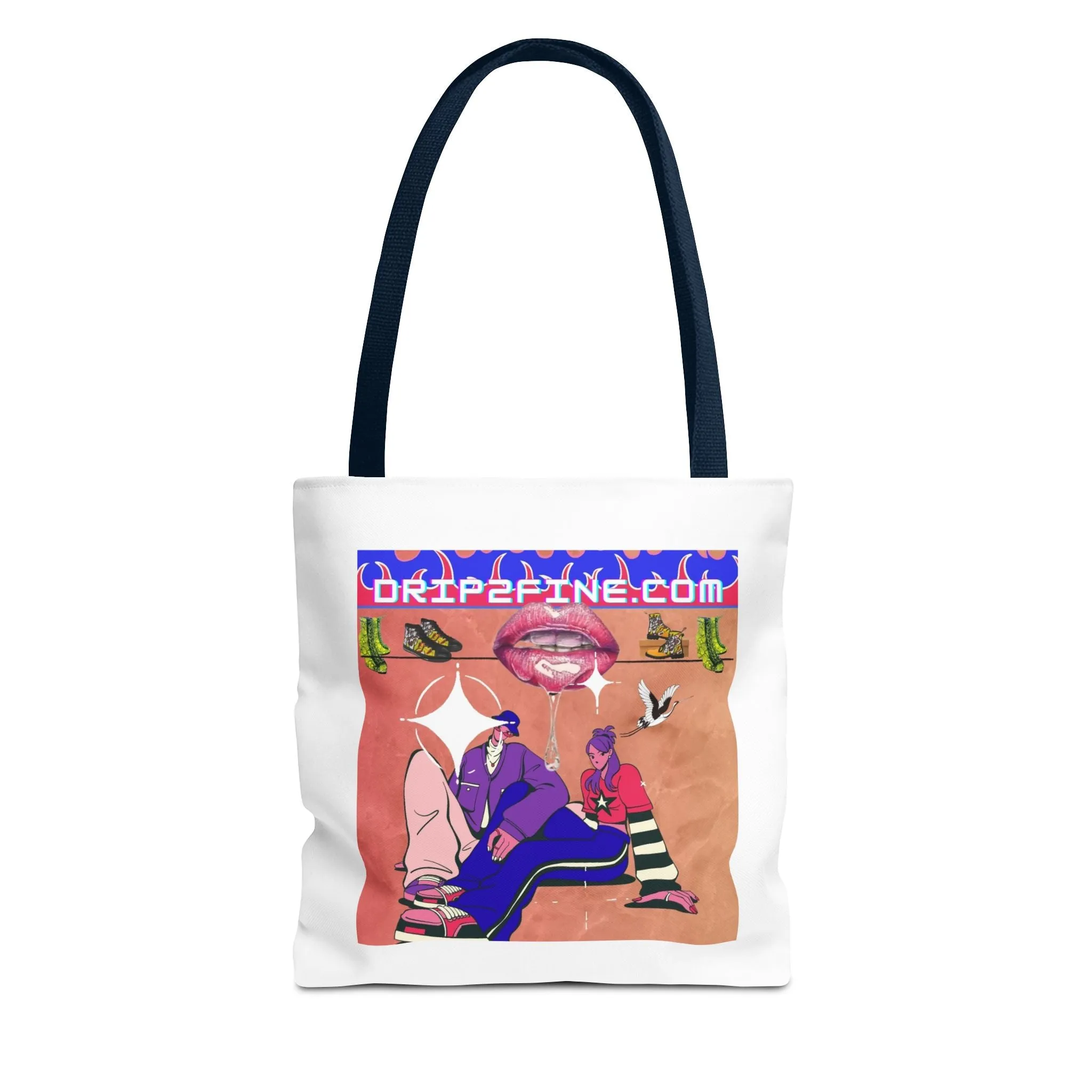 HIP HOP ART Tote Bag (AOP)