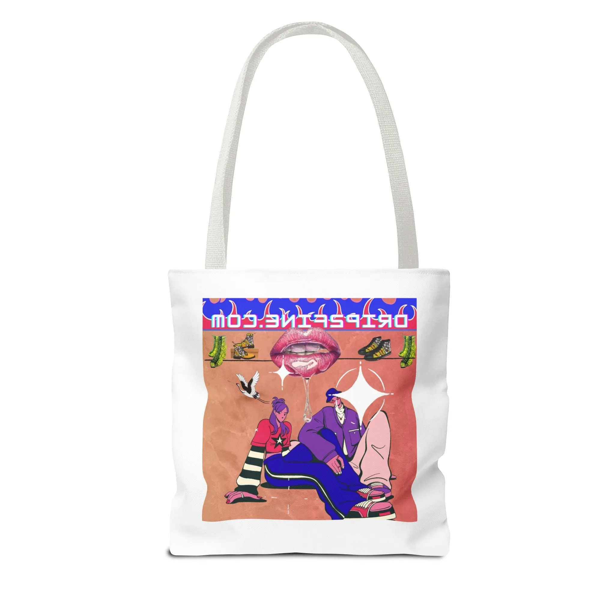HIP HOP ART Tote Bag (AOP)
