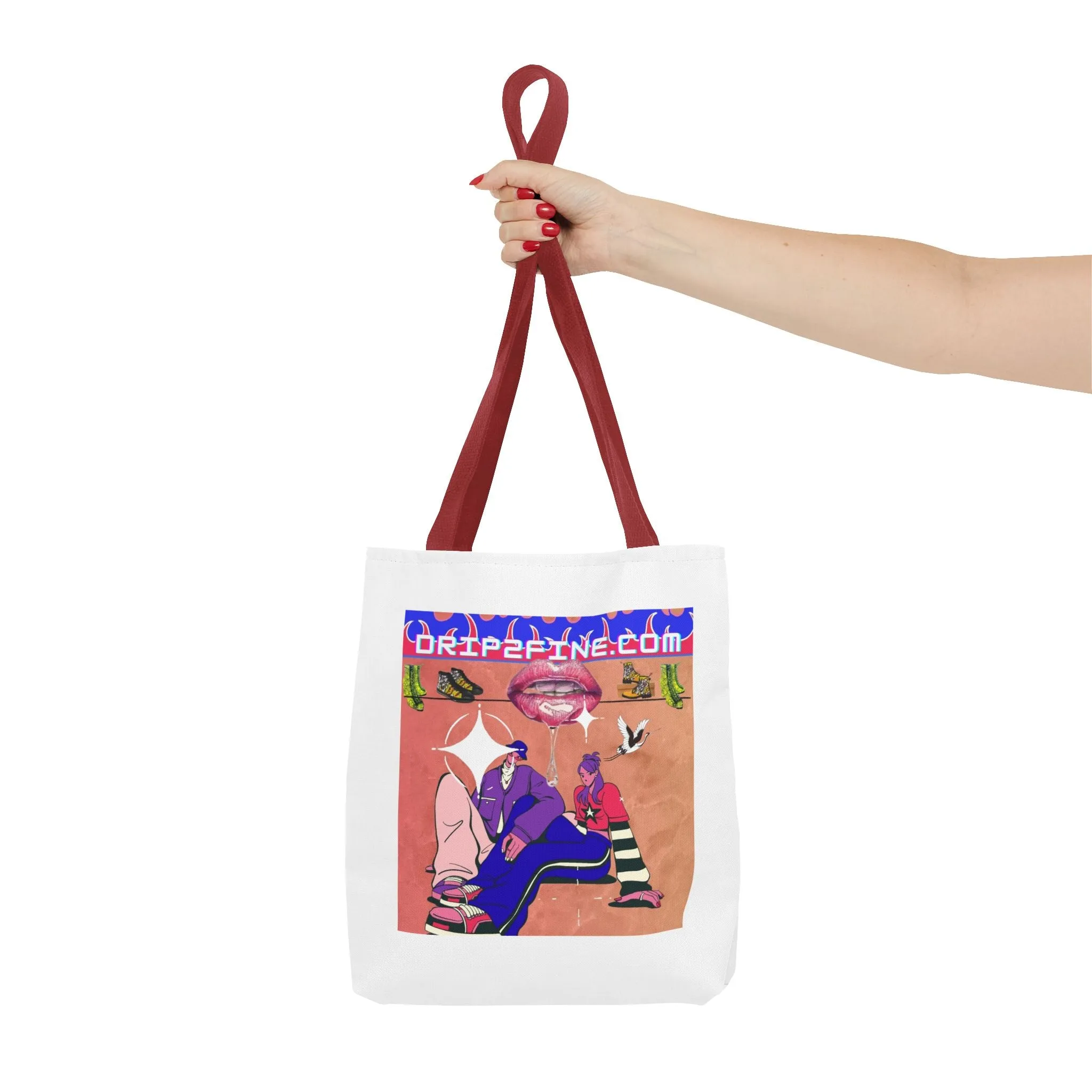 HIP HOP ART Tote Bag (AOP)