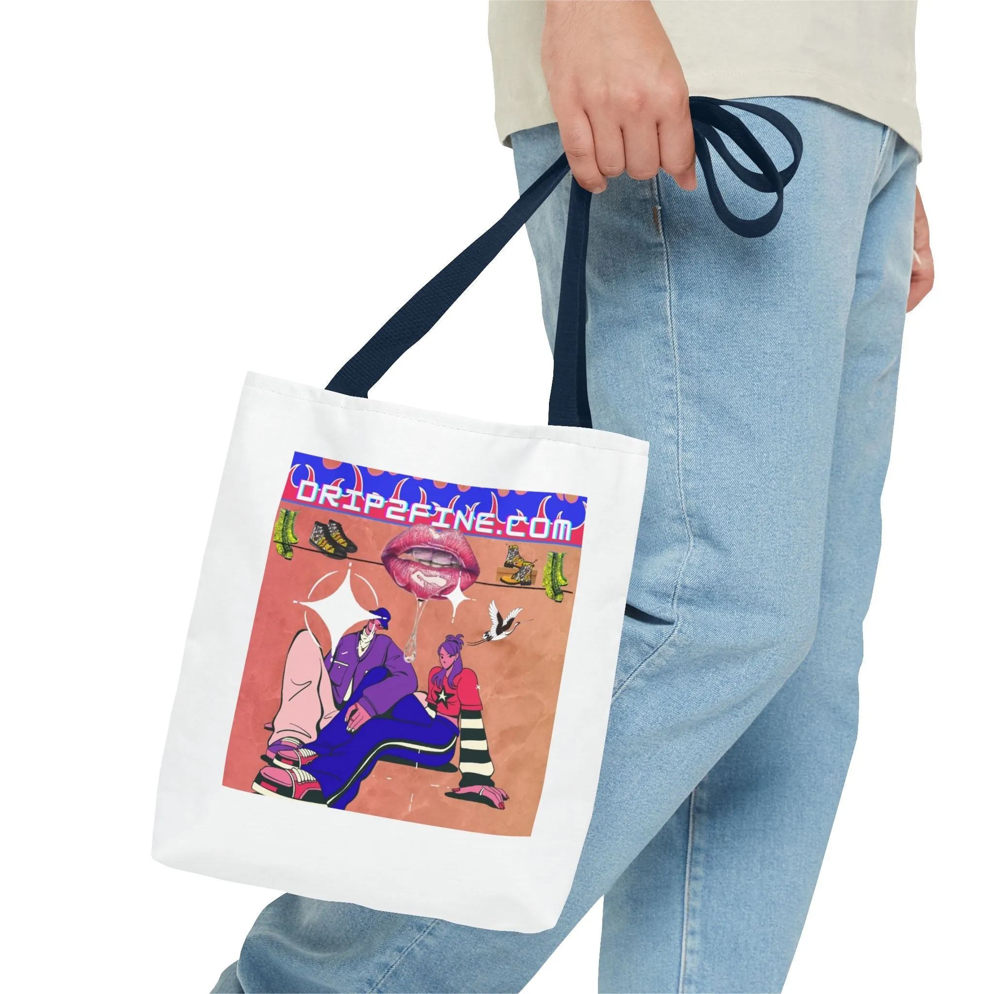 HIP HOP ART Tote Bag (AOP)