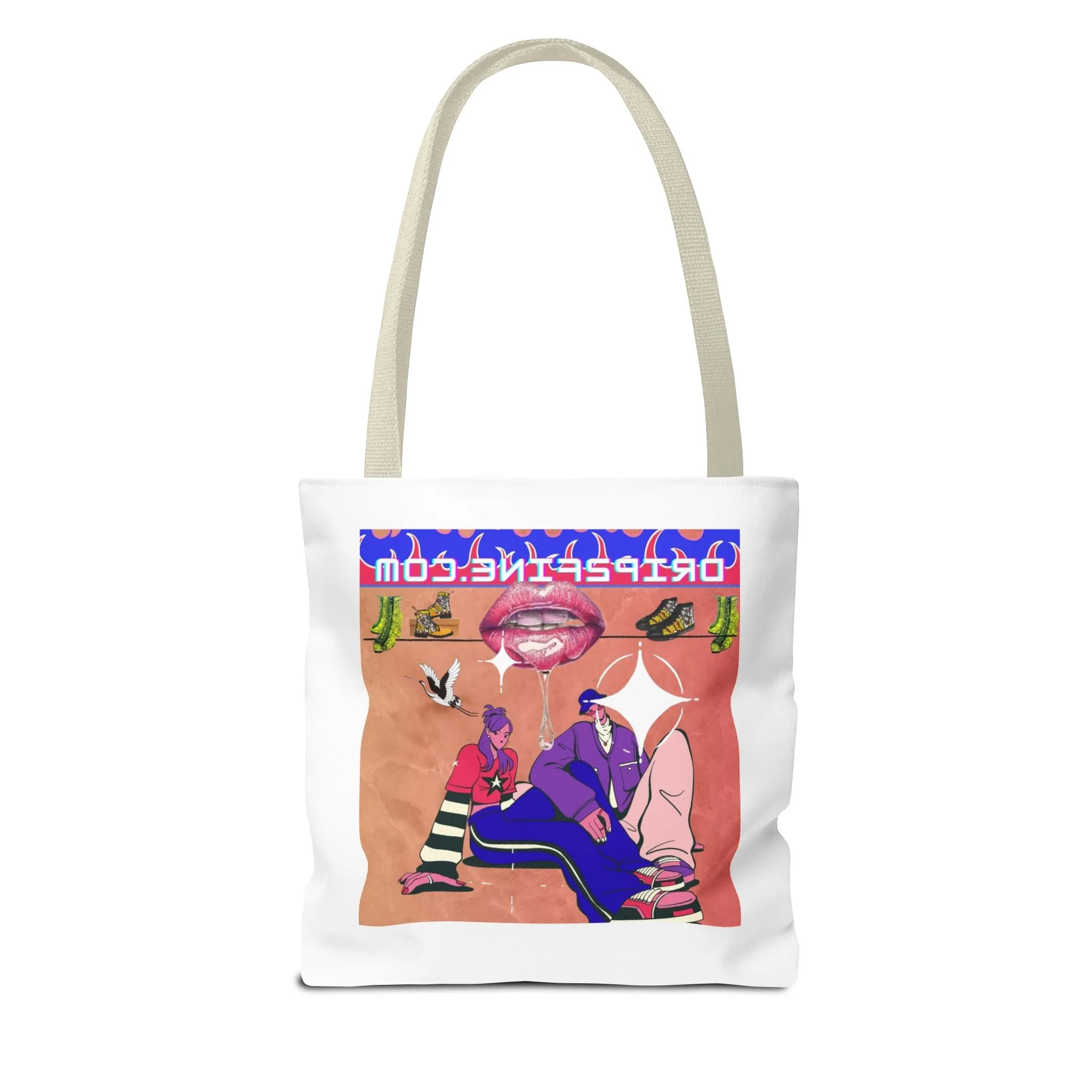 HIP HOP ART Tote Bag (AOP)