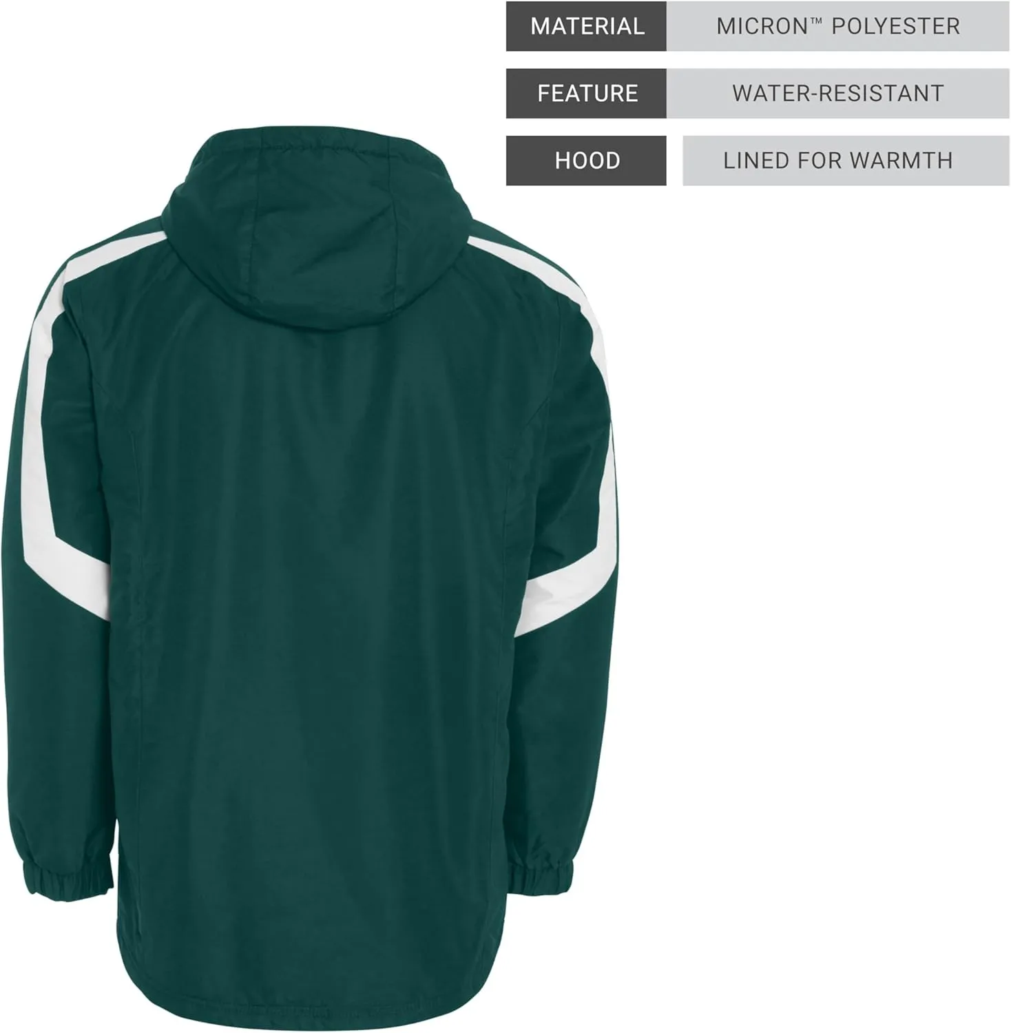 Holloway Charger Jacket-Water-Resistant Stylish Outerwear with Athletic Fit Perfect for Active Men