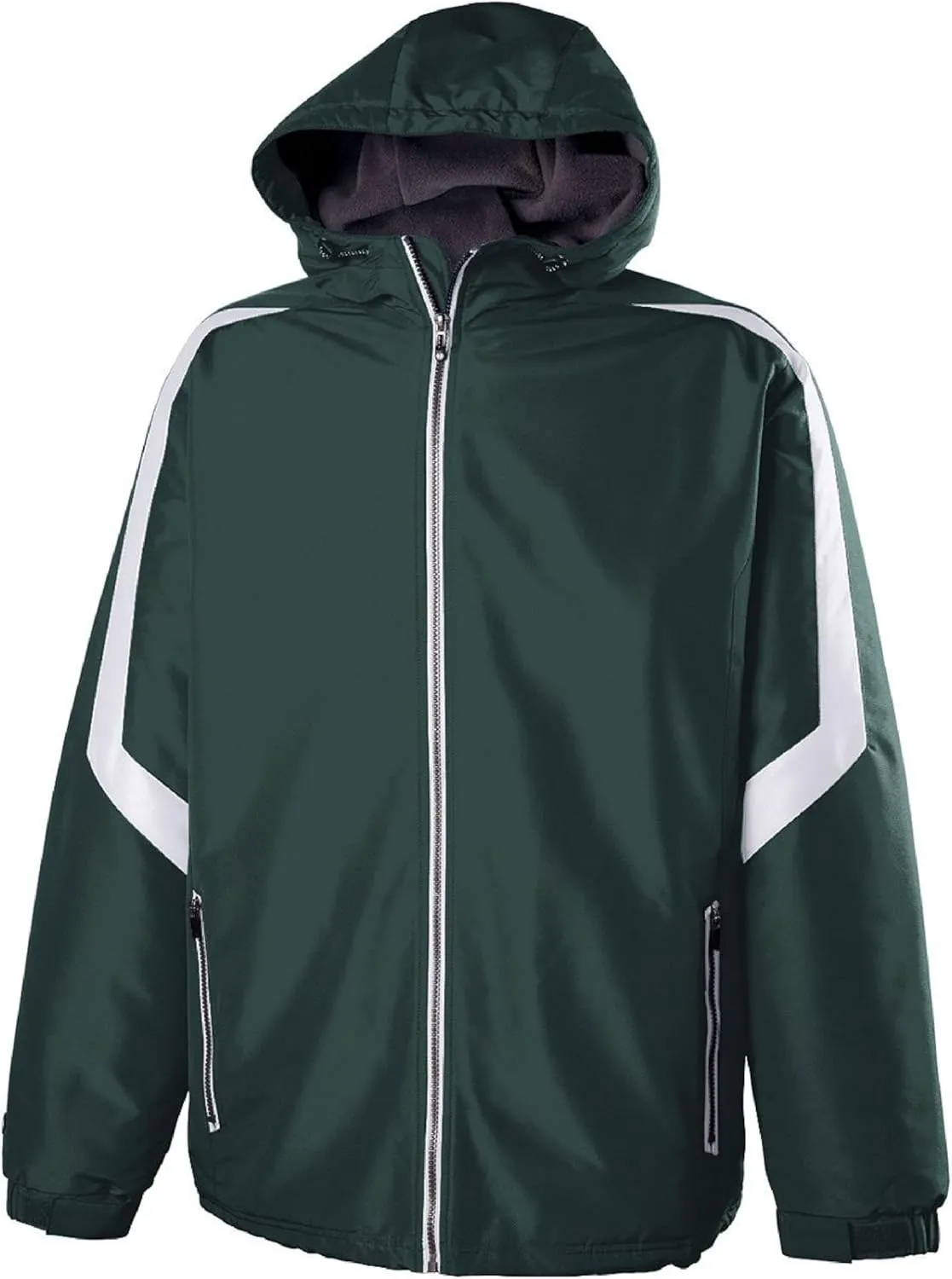Holloway Charger Jacket-Water-Resistant Stylish Outerwear with Athletic Fit Perfect for Active Men