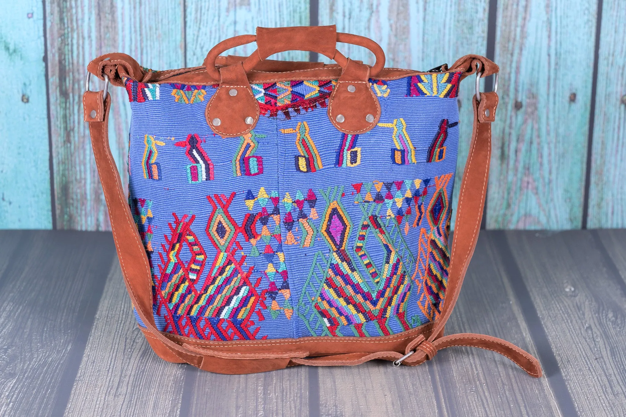 Huipil Day Bag Purse Diaper Bag (medium) She soars