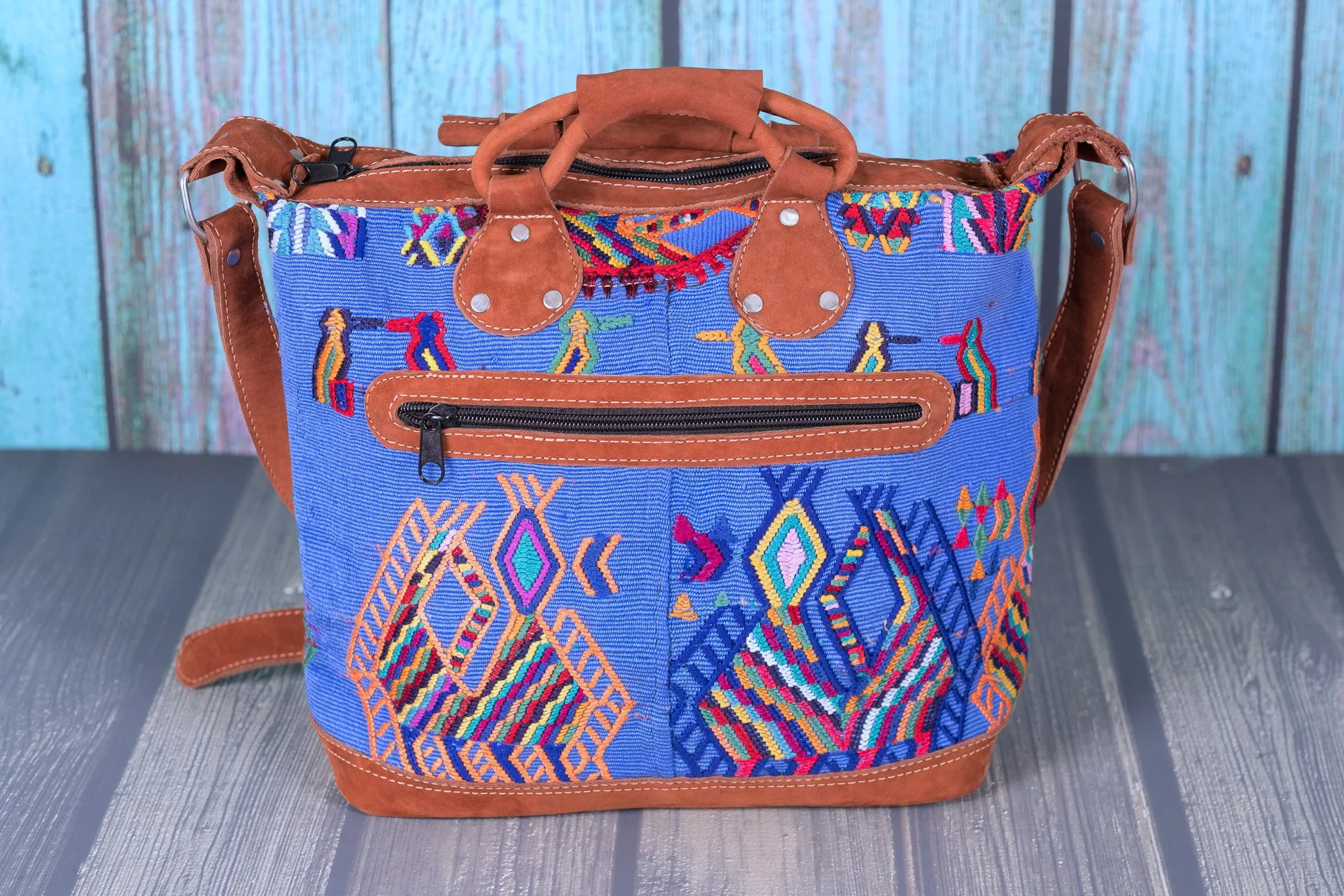 Huipil Day Bag Purse Diaper Bag (medium) She soars
